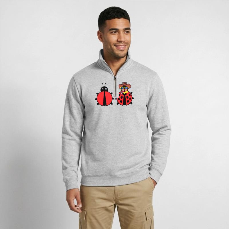 Quarter-Zip-Sweatshirt