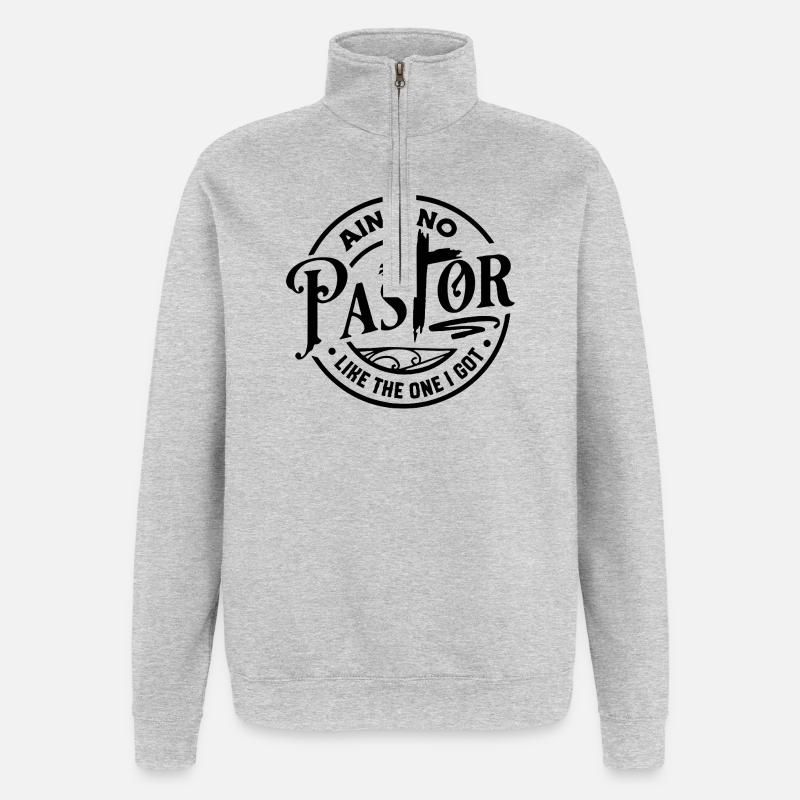 Cosmic Dreamscape Abstract Artwork - Quarter-Zip Sweatshirt - heather grey