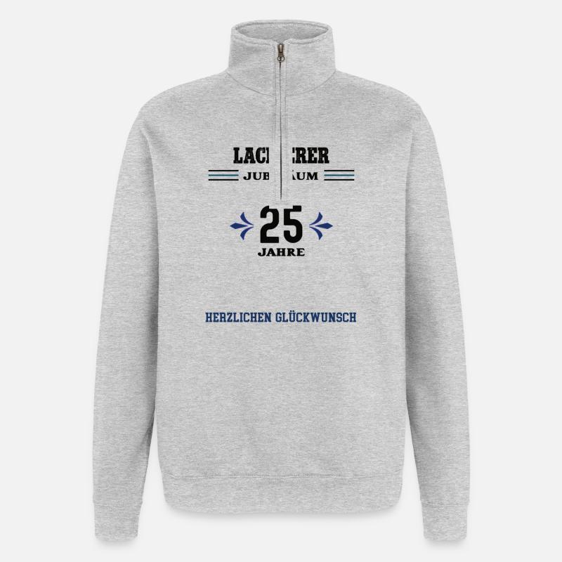 Painter 25th Anniversary 25th Anniversary - Quarter-Zip Sweatshirt - heather grey