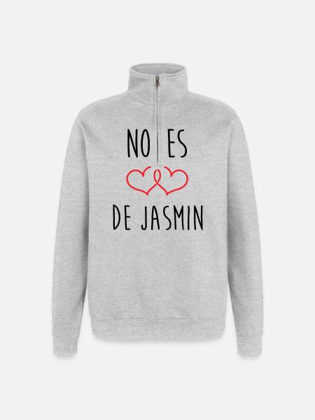 Wedding Anniversary - Jasmine Wedding (66 years) - Quarter-Zip Sweatshirt - heather grey