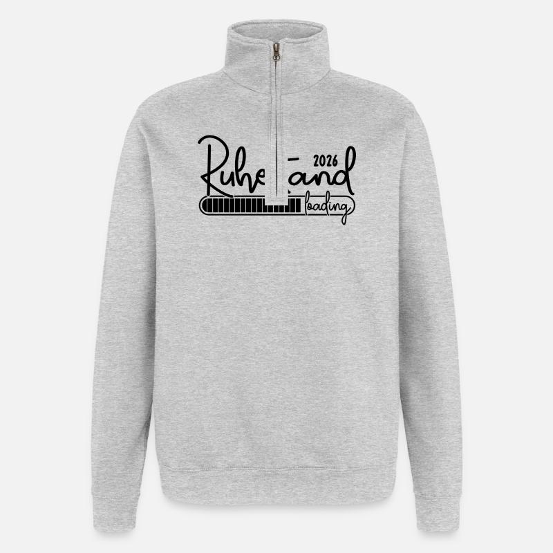 Retirement 2026 Loading Funny Retirement 2026 - Quarter-Zip Sweatshirt - heather grey