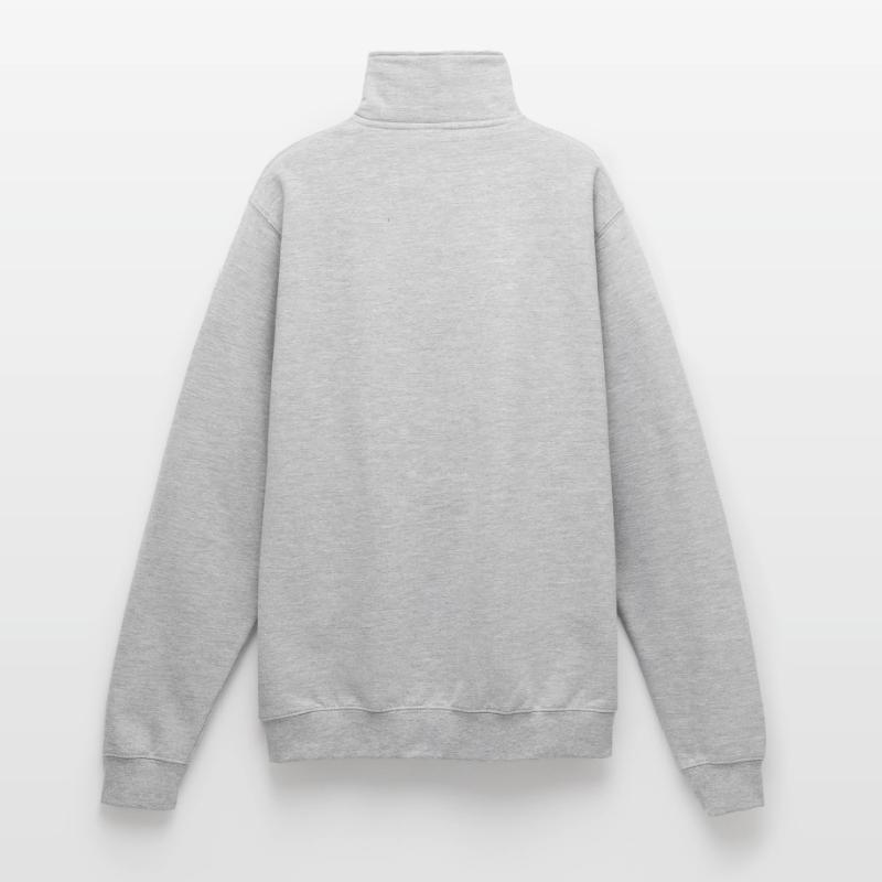 evolution_beer_drinker Quarter-Zip-Sweatshirt