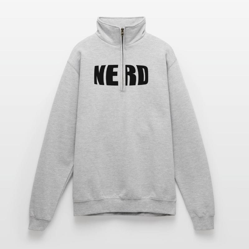 Nerd Quarter-Zip Sweatshirt