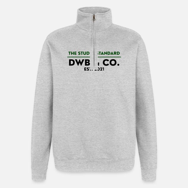 The Studio Standard - Quarter-Zip Sweatshirt - heather grey