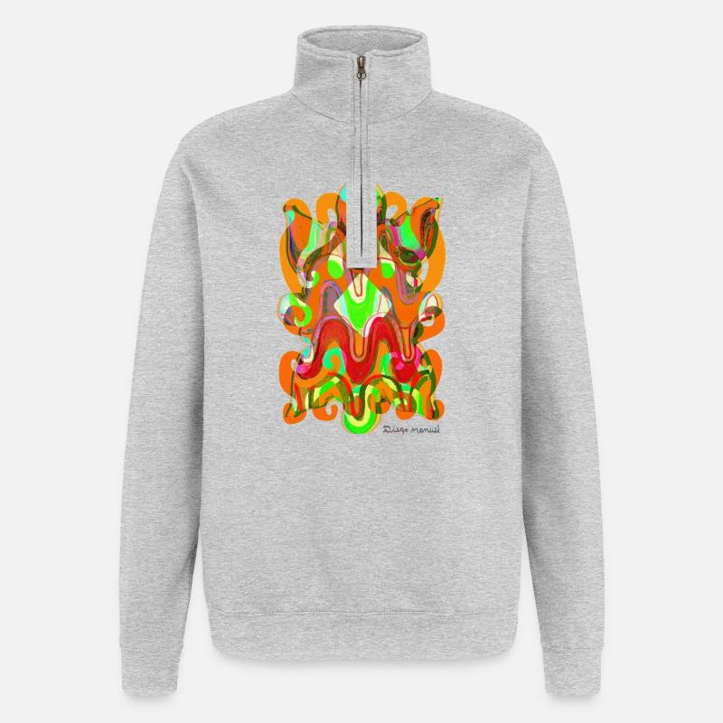 forms-tapestry-2023-2_-7- - Quarter-Zip Sweatshirt - heather grey