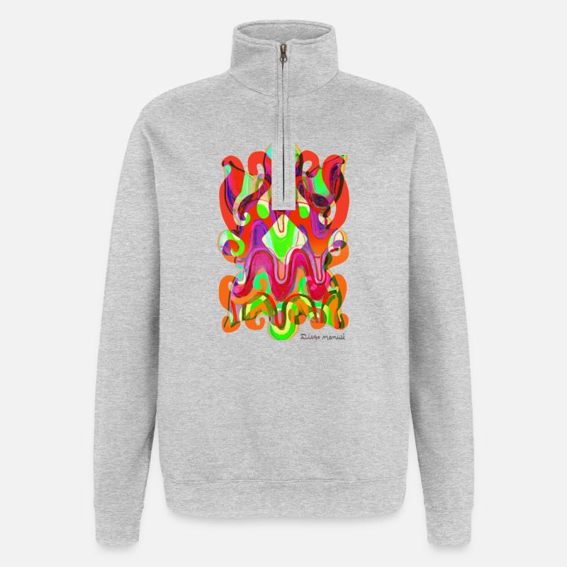 forms-tapestry-2023-2_-8- - Quarter-Zip Sweatshirt - heather grey