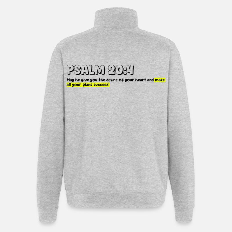 Abstract Geometric Pattern on Bright Background - Quarter-Zip Sweatshirt - heather grey