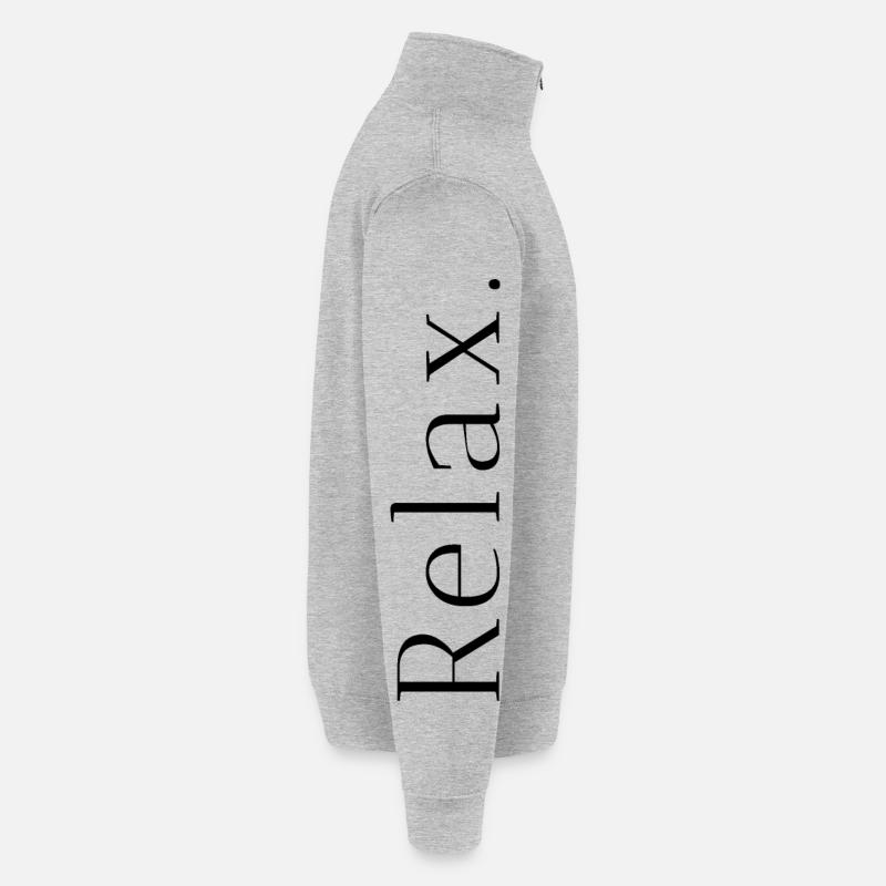 relax Sweat à zip 1/4
