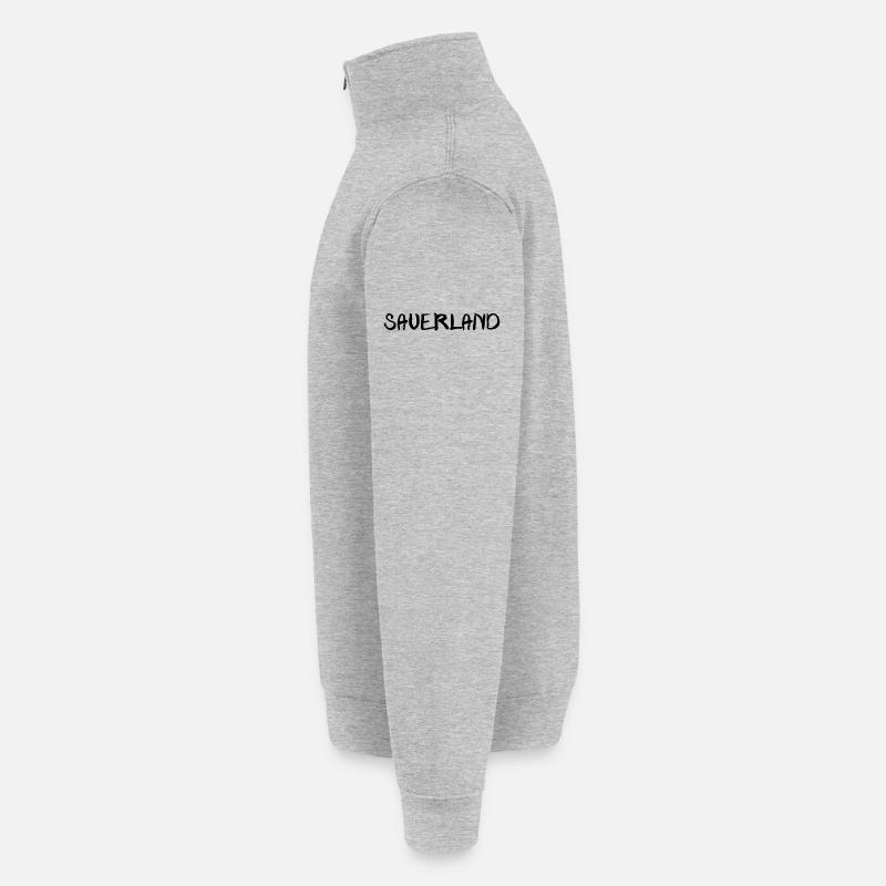 Quarter-Zip-Sweatshirt