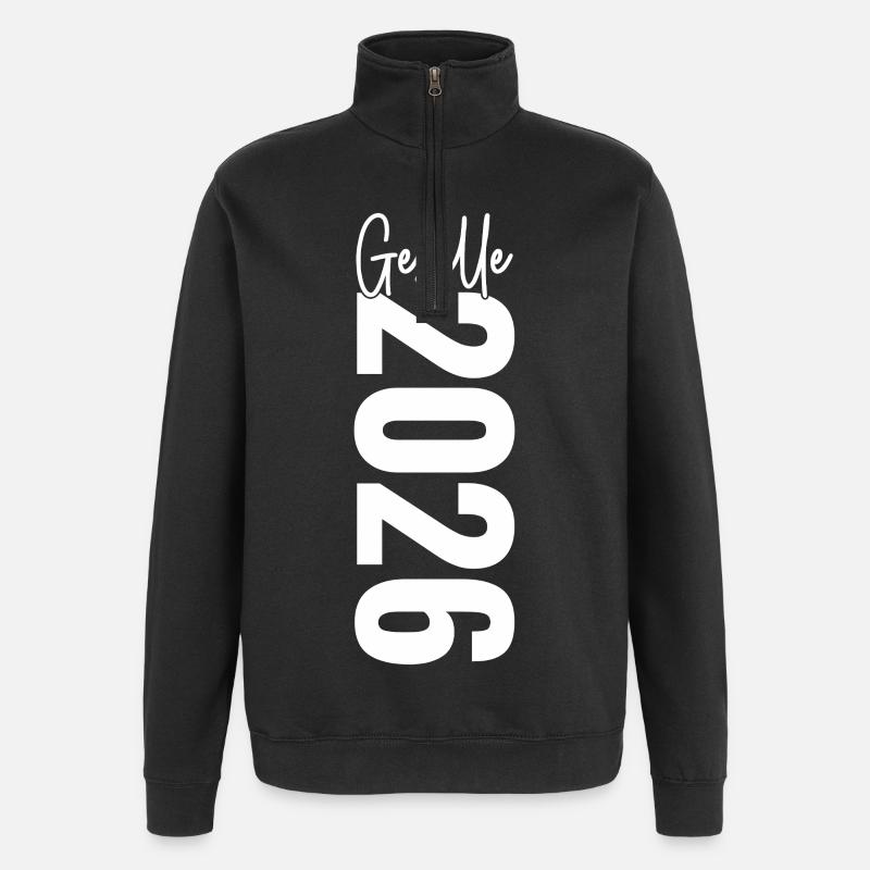 Compagnon 2026 - Sweat à zip 1/4 - noir