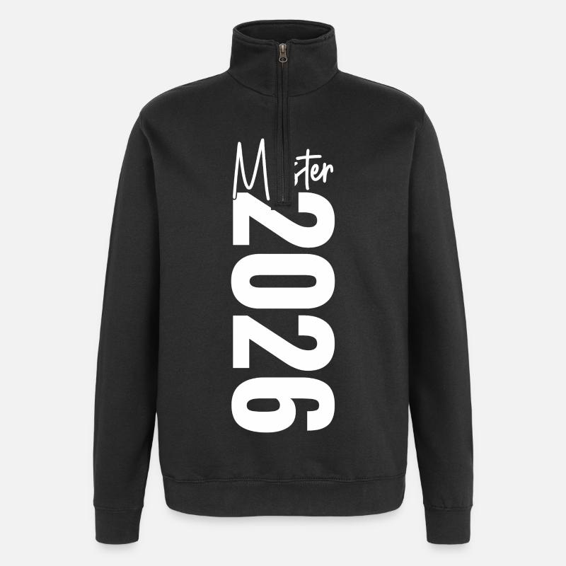 Champion 2026 - Sweat à zip 1/4 - noir