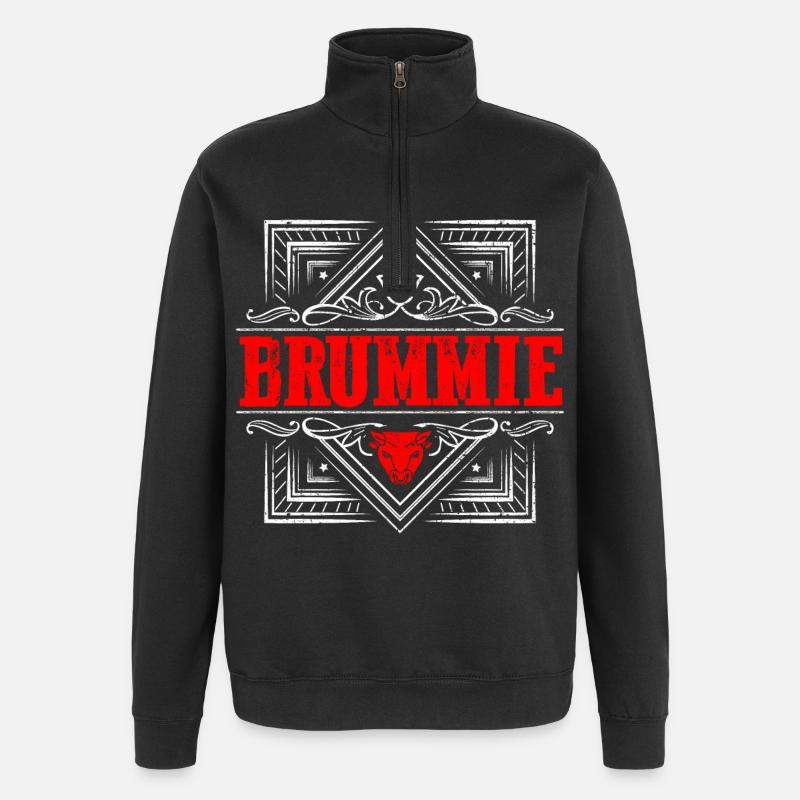 Birmingham - Brummie - 2019 - Exclusive - Sweat à zip 1/4 - noir