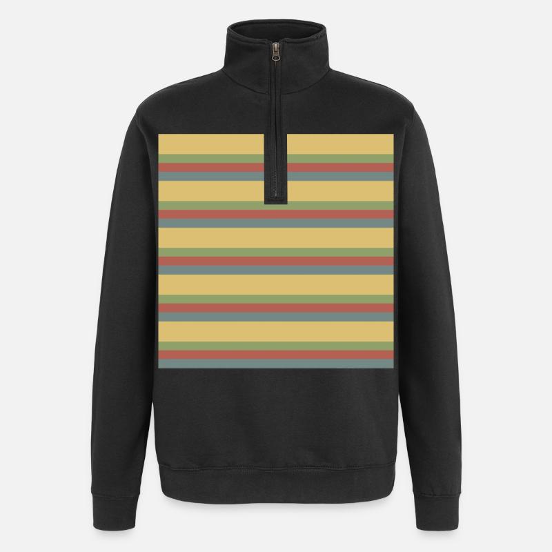 mouse pad Mousepad musematter musmattor - Quarter-Zip Sweatshirt - black