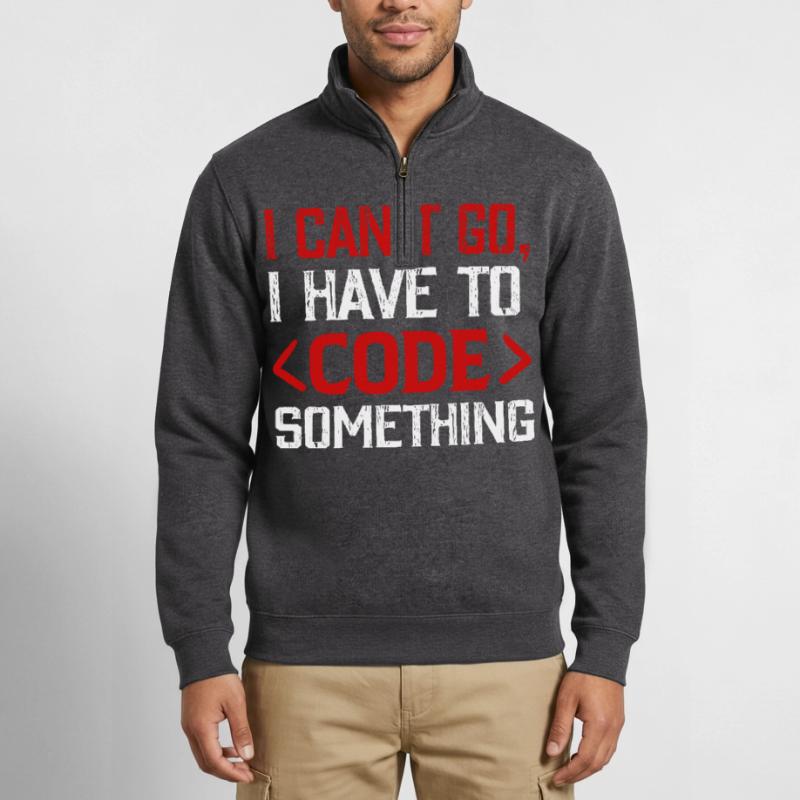 Programmeur, Nerd , Code informatique Sweat à zip 1/4