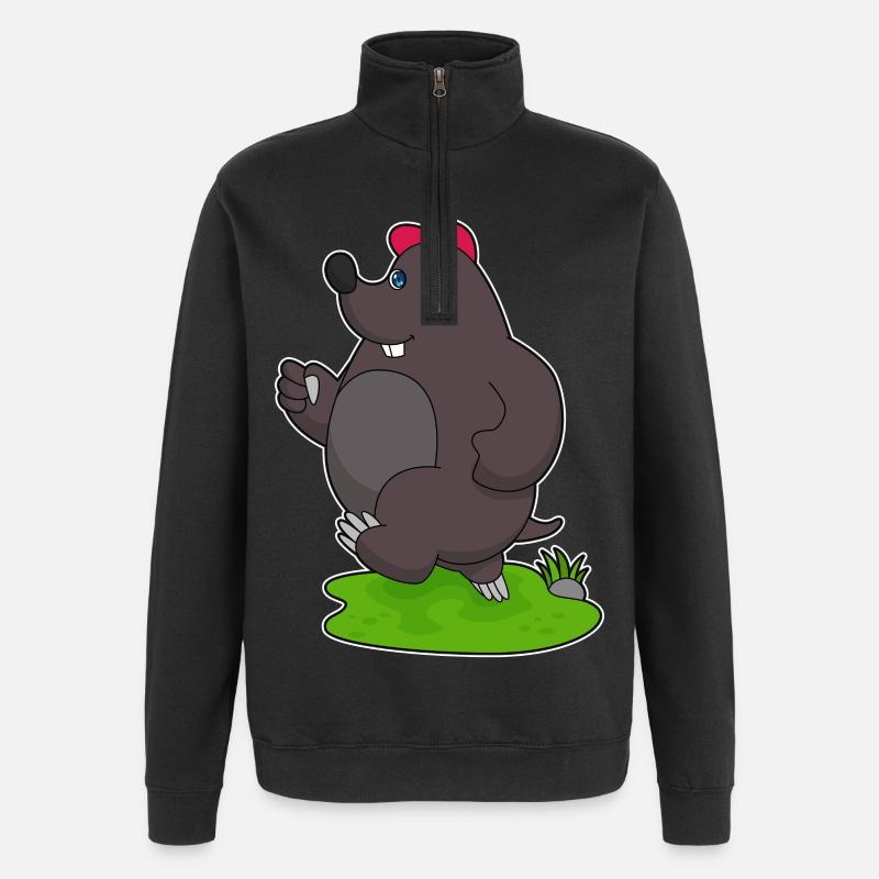 Mole Jogger Jogging - Sweat à zip 1/4 - noir
