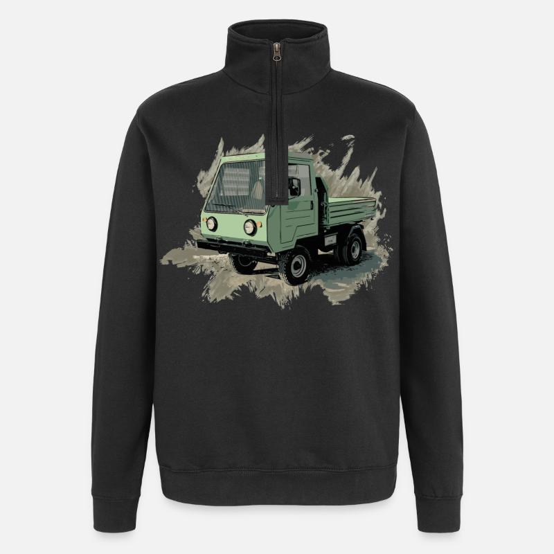 MultiCar M24 - Quarter-Zip Sweatshirt - black