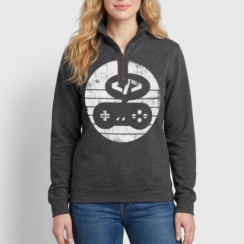 Game Developer Quarter-Zip Sweatshirt