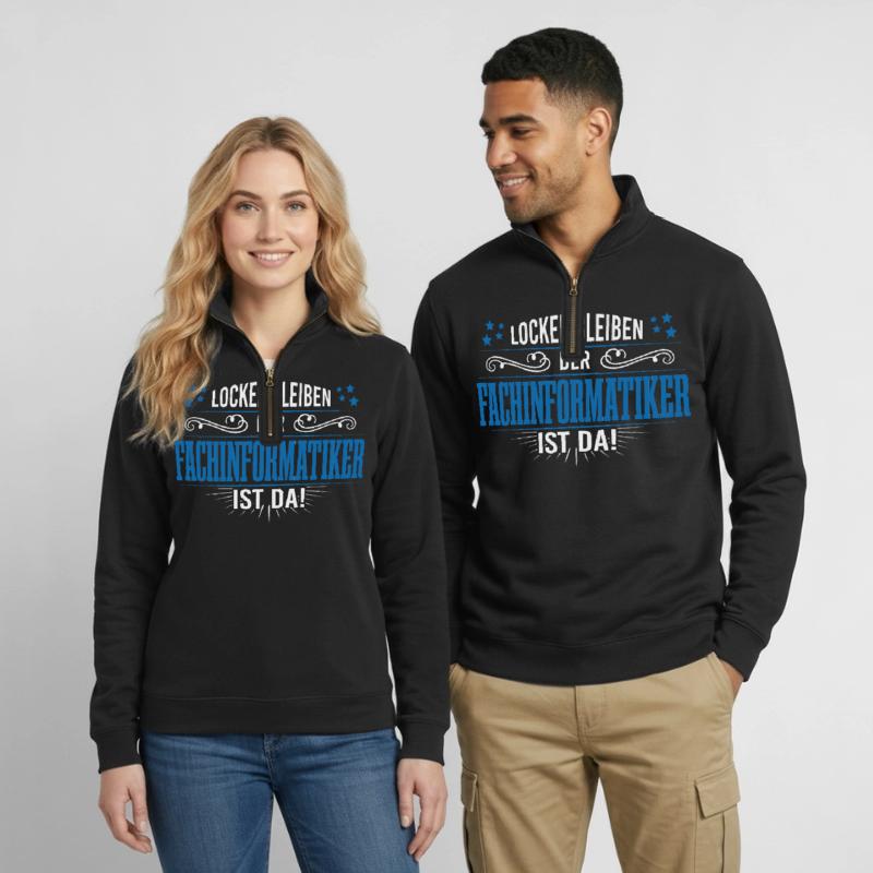 Quarter-Zip-Sweatshirt