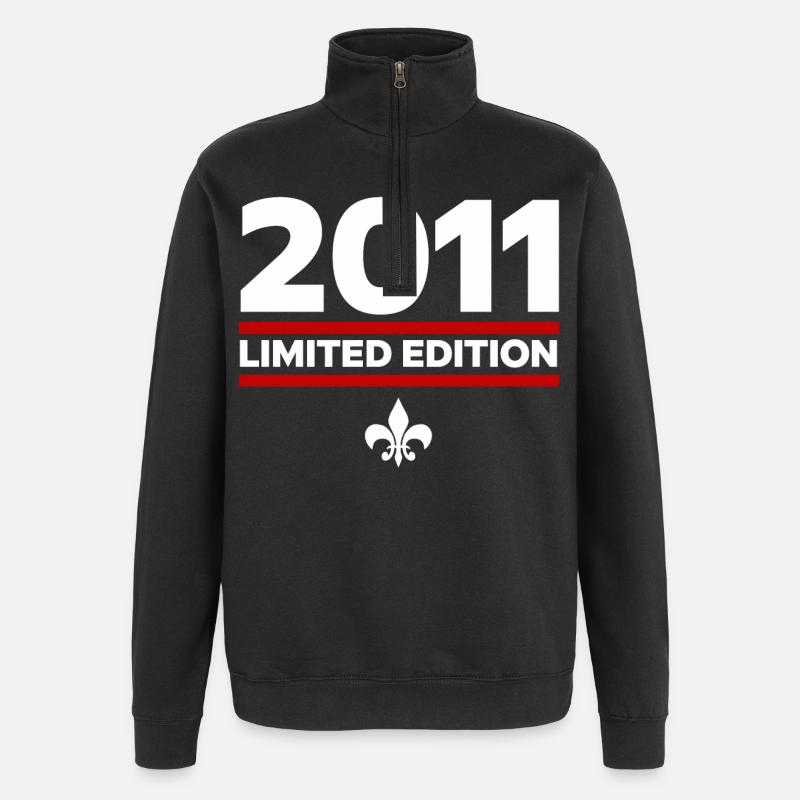 2011 Limited Edition - Quarter-Zip Sweatshirt - black