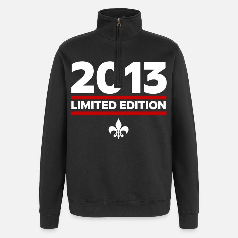 2013 Limited Edition - Quarter-Zip Sweatshirt - black