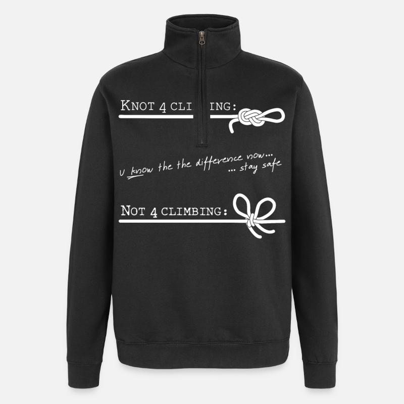 Escalade K-not 4 - purewhite - DIGITAL - Sweat à zip 1/4 - noir