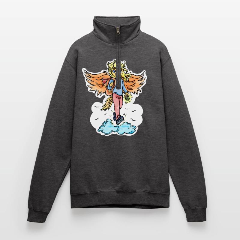 Cloud migration Quarter-Zip Sweatshirt