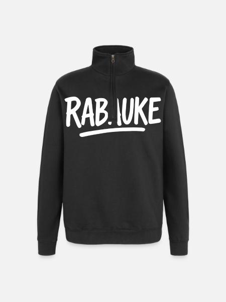 Loubard - Sweat à zip 1/4 - noir