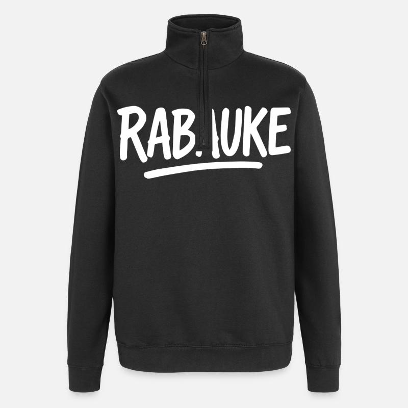 Yob - Quarter-Zip Sweatshirt - black