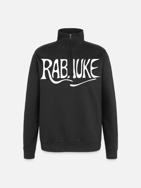 Loubard - Sweat à zip 1/4 - noir