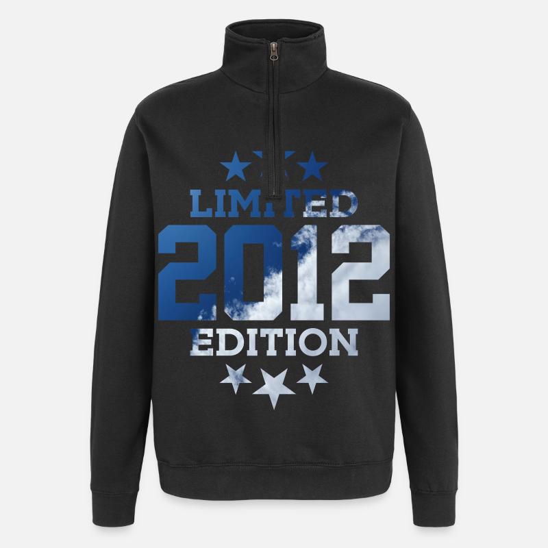 ÉDITION LIMITÉE 2012 14E ANNIVERSAIRE - Sweat à zip 1/4 - noir