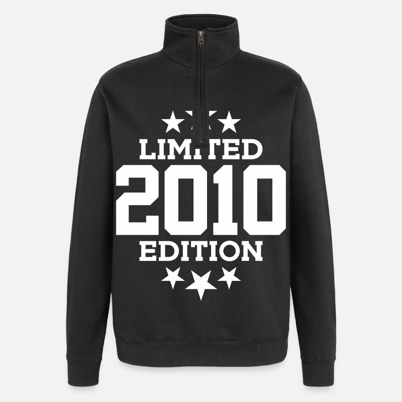 LIMITED EDITION 2010 16TH BIRTHDAY - Quarter-Zip Sweatshirt - black