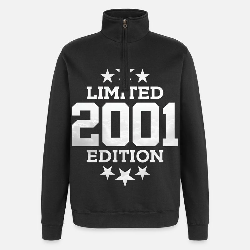 LIMITED EDITION 2001 25TH BIRTHDAY - Quarter-Zip Sweatshirt - black
