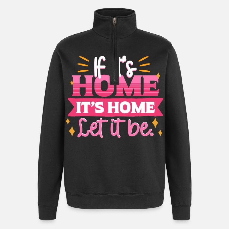 Humanity Equality - Quarter-Zip Sweatshirt - black