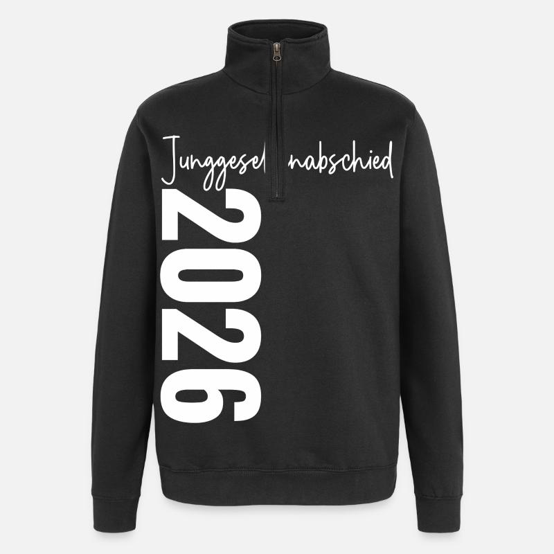 Bachelor party 2026 - Quarter-Zip Sweatshirt - black