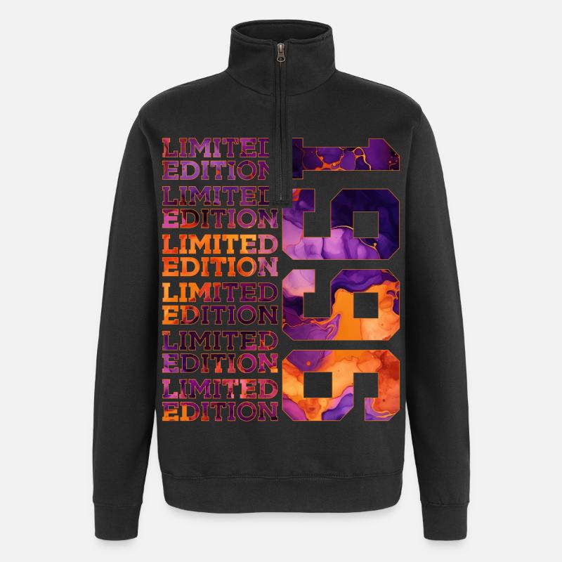 30E ÉDITION LIMITÉE ANNIVERSAIRE 1996 - Sweat à zip 1/4 - noir