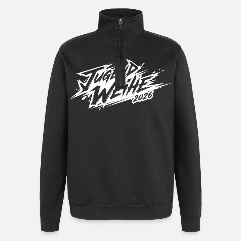 Youth Consecration 2026 - Quarter-Zip Sweatshirt - black