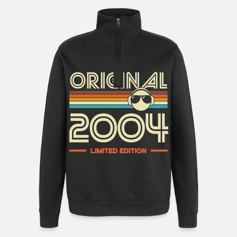 Original 2004 Edition Limitée - Sweat à zip 1/4 - noir