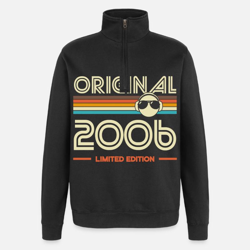 Original 2006 Édition Limitée - Sweat à zip 1/4 - noir