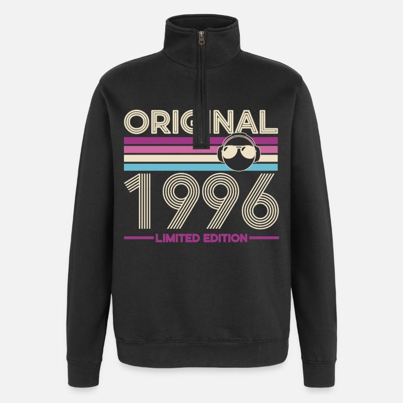Original 1996 Limited Edition - Quarter-Zip Sweatshirt - black
