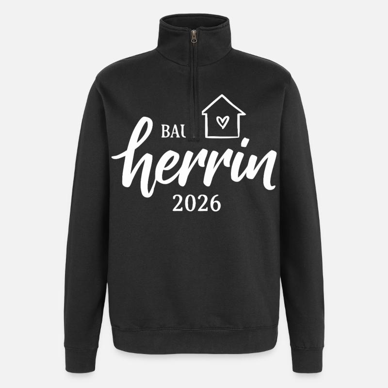 Builder 2026 House Construction - Quarter-Zip Sweatshirt - black