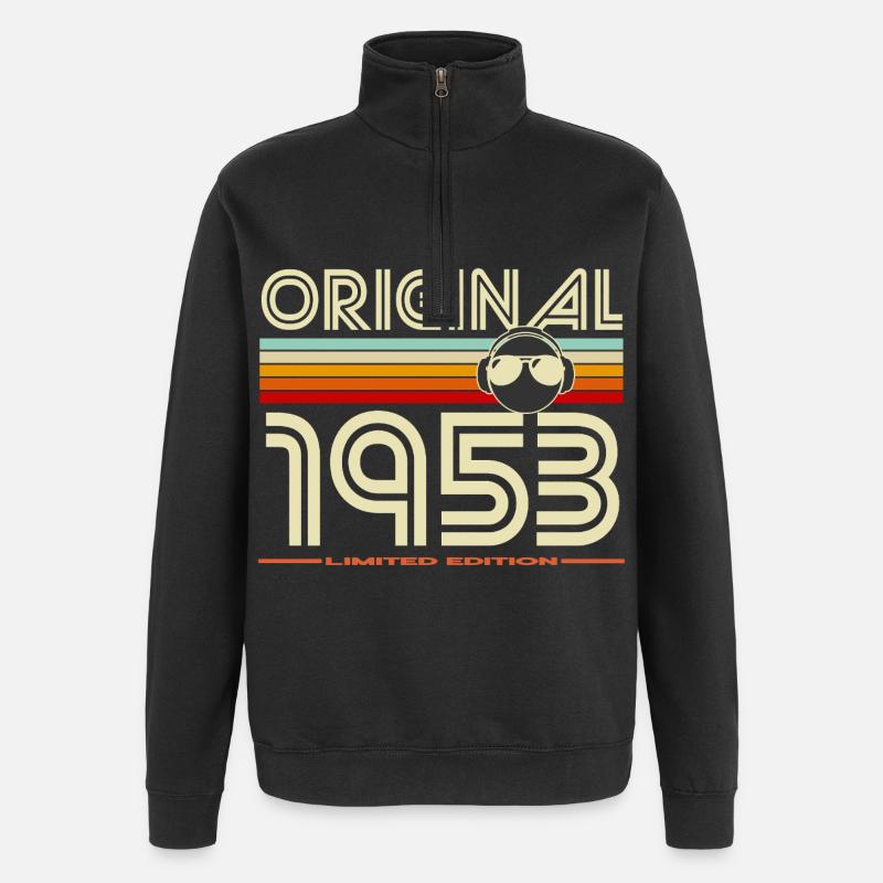 Original 1953 Édition Limitée - Sweat à zip 1/4 - noir