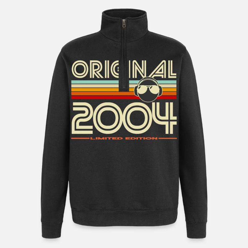 Original 2004 Limited Edition - Quarter-Zip Sweatshirt - black