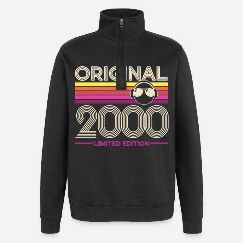 Original 2000 Édition Limitée - Sweat à zip 1/4 - noir