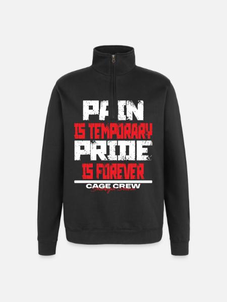 cage_crew_MMA_Mixed Martial arts - Quarter-Zip Sweatshirt - black