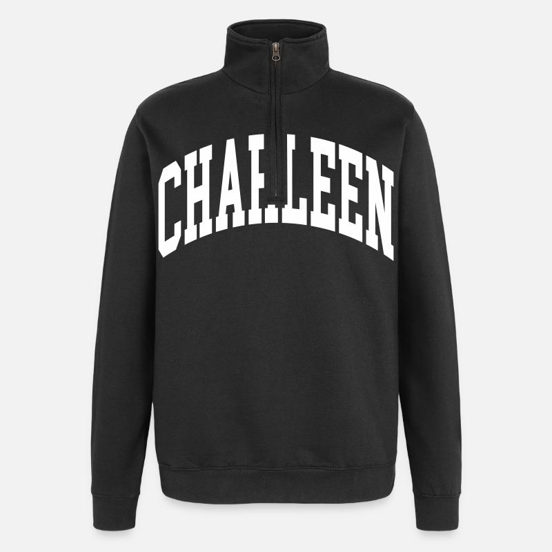 Charleen - Sweat à zip 1/4 - noir