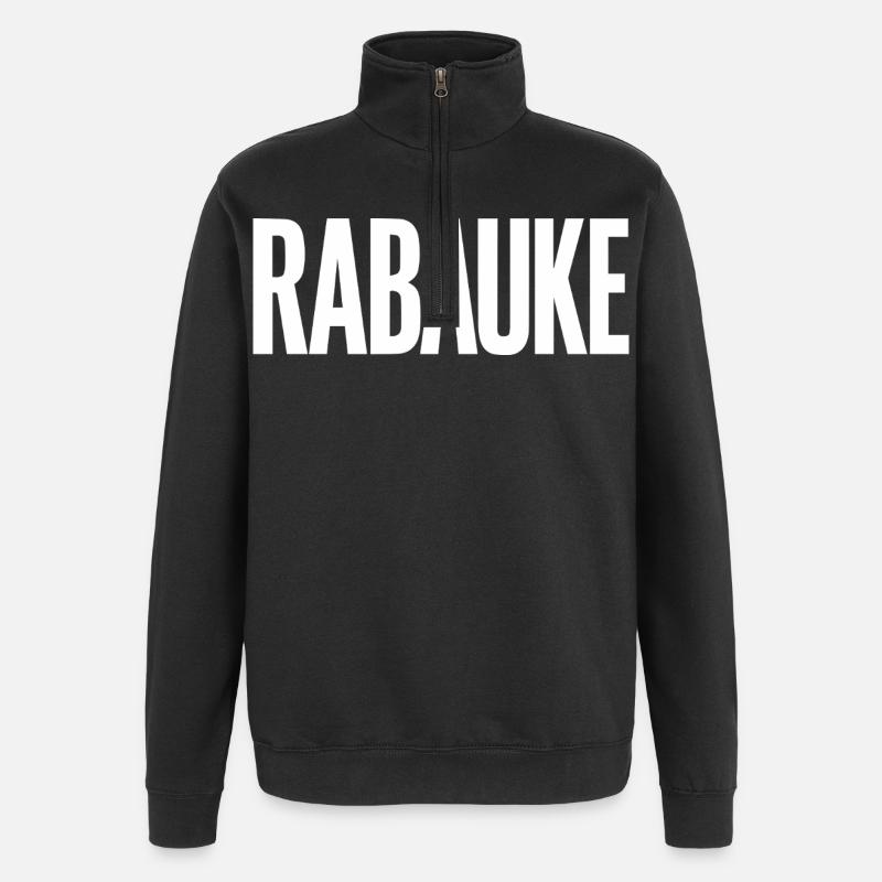 Yob - Quarter-Zip Sweatshirt - black