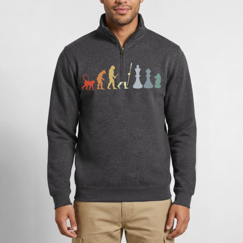 Chess Development Quarter-Zip Sweatshirt