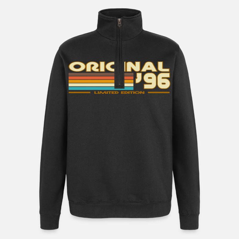 Originales 96 Rainbow Retro - Quarter-Zip-Sweatshirt - Schwarz