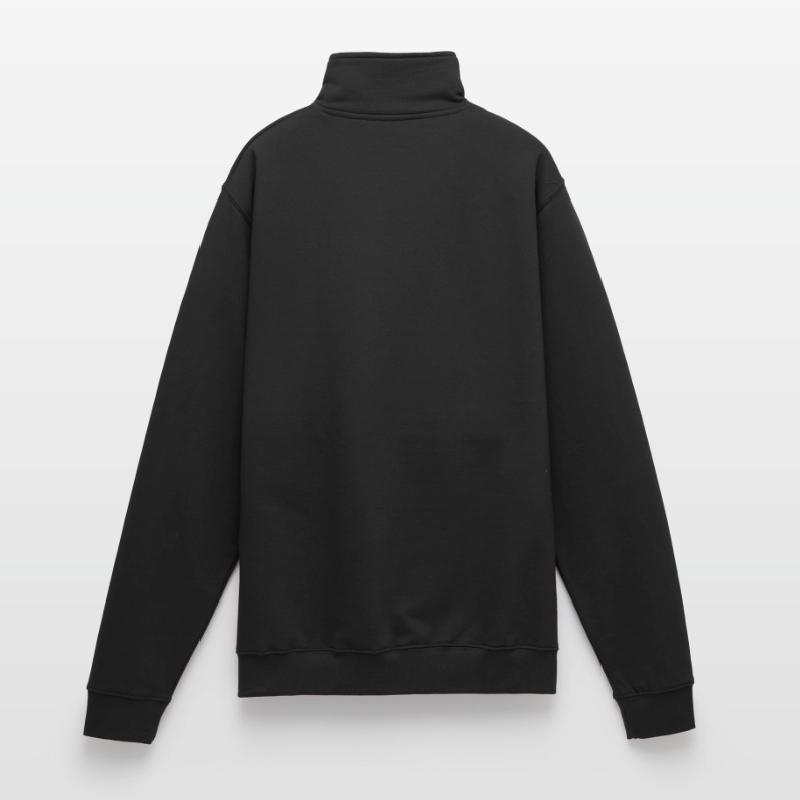 Grumpy Daddy Retro Script - Color "Exploitation" Quarter-Zip Sweatshirt