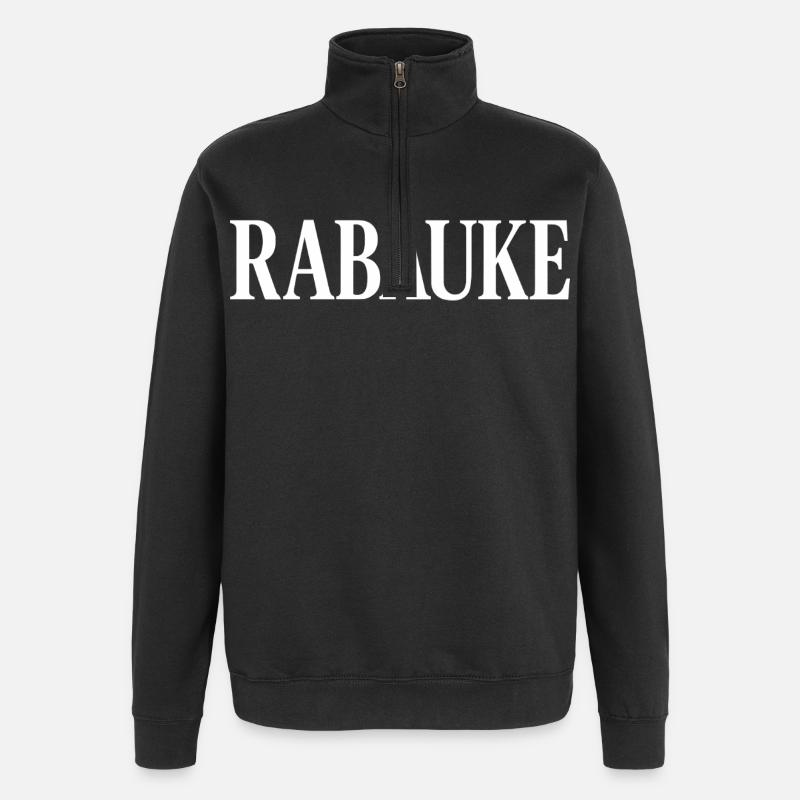 Loubard - Sweat à zip 1/4 - noir